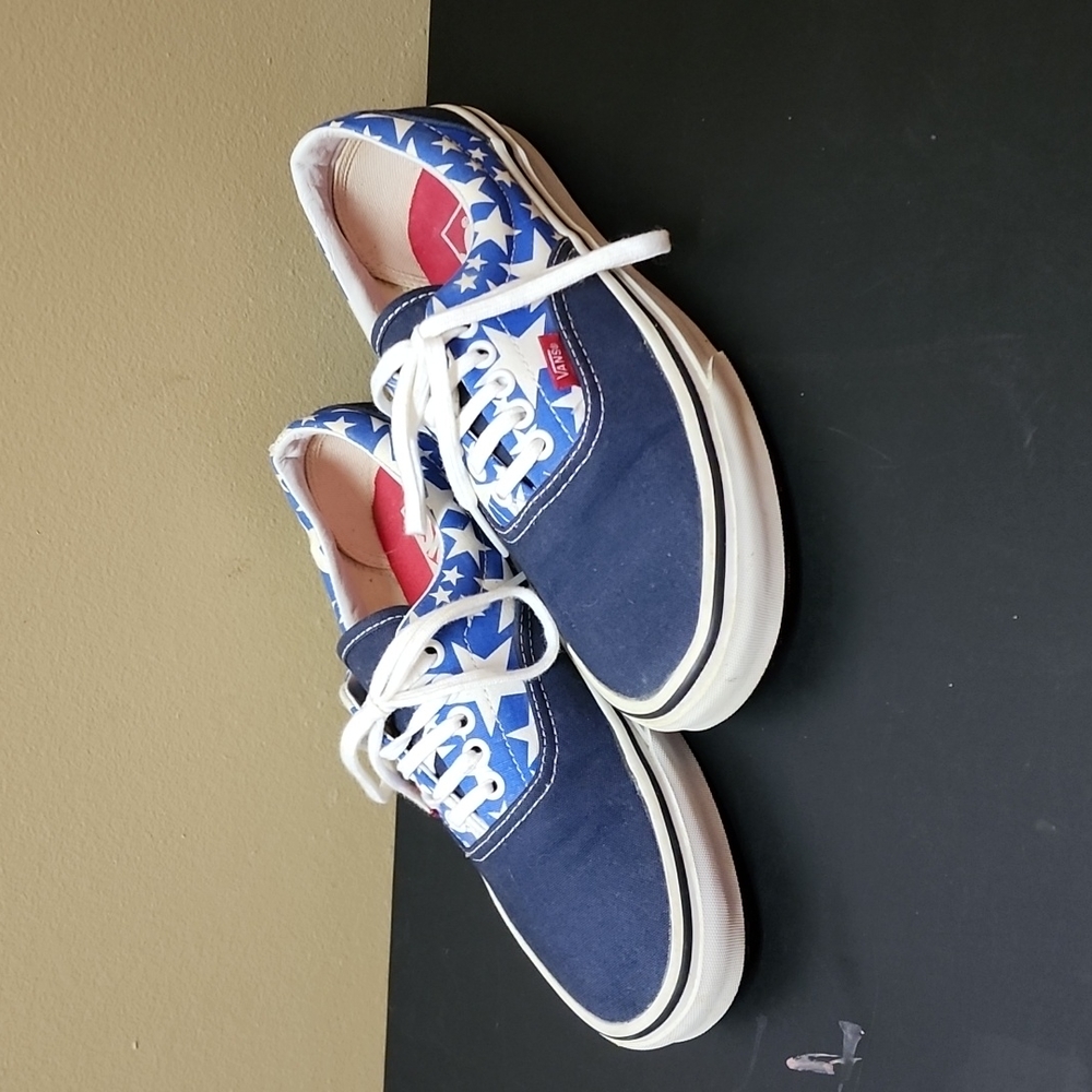 VANS ERA STARS DRESS BLUES TRUE WHITE